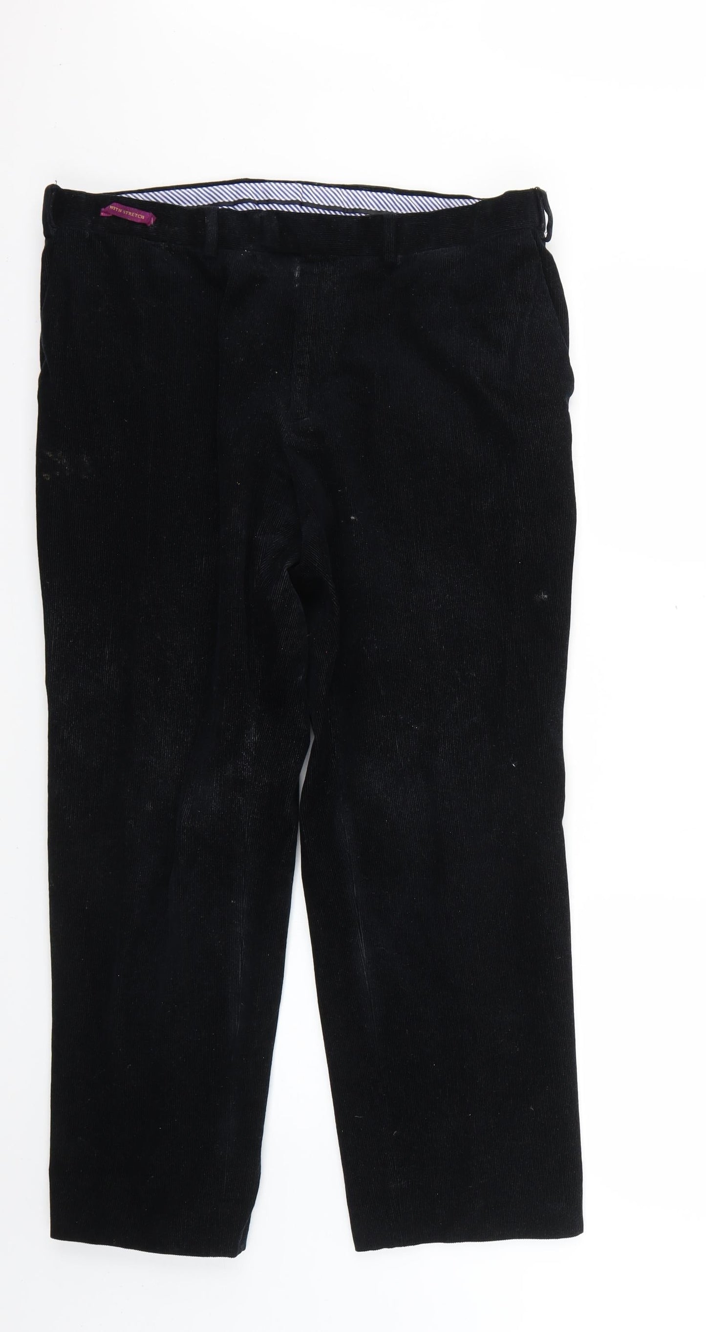 Marks and Spencer Mens Blue   Straight Jeans Size 36 L26 in