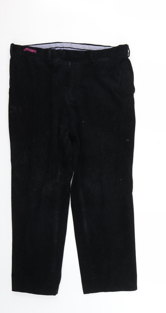 Marks and Spencer Mens Blue   Straight Jeans Size 36 L26 in