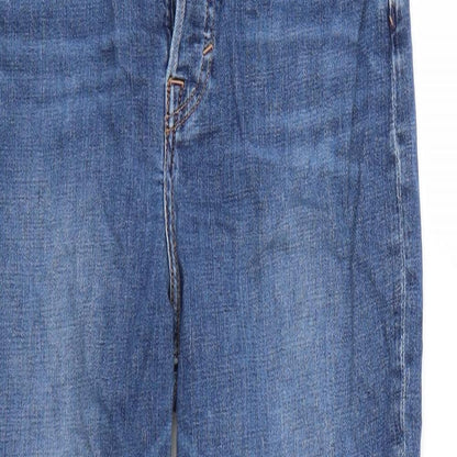 Womens UK Size 6 H&M Regular Fit Skinny Blue Jeans