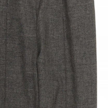 Womens UK Size 16 Marks and Spencer Regular Fit  Brown Trousers