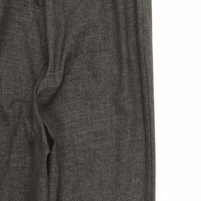 Womens UK Size 16 Marks and Spencer Regular Fit  Brown Trousers