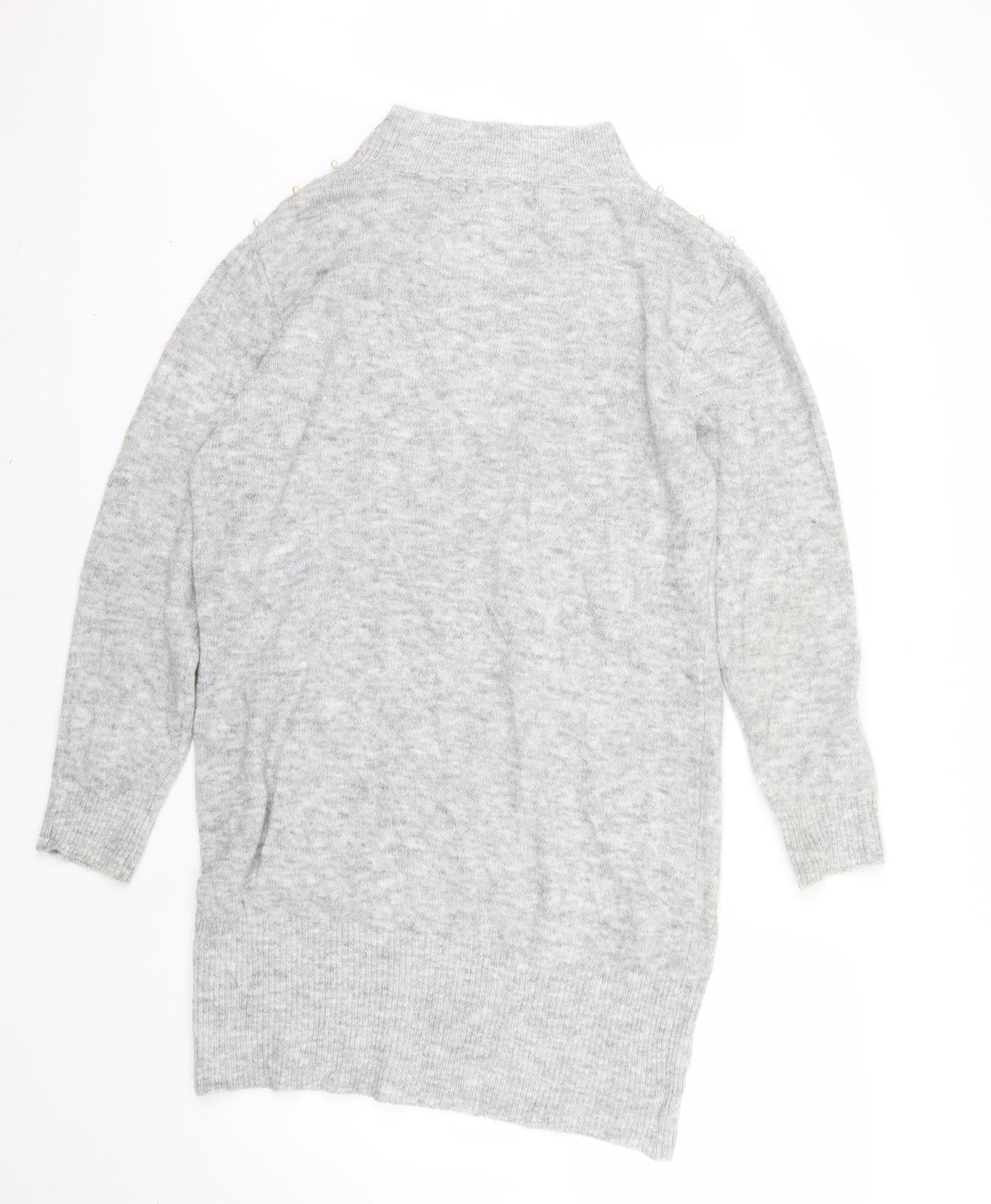 George Womens Grey   Pullover Jumper Size M