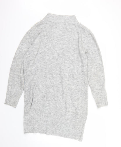 George Womens Grey   Pullover Jumper Size M