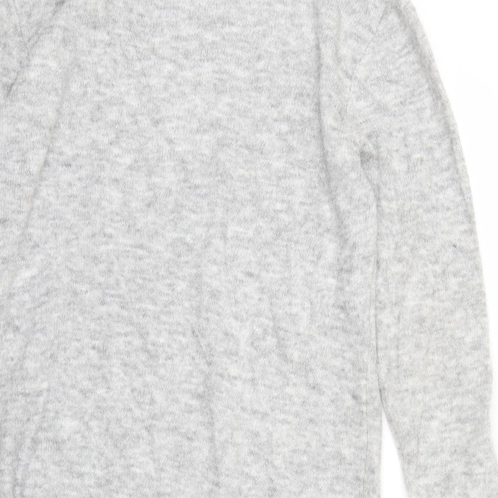 George Womens Grey   Pullover Jumper Size M