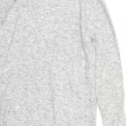 George Womens Grey   Pullover Jumper Size M