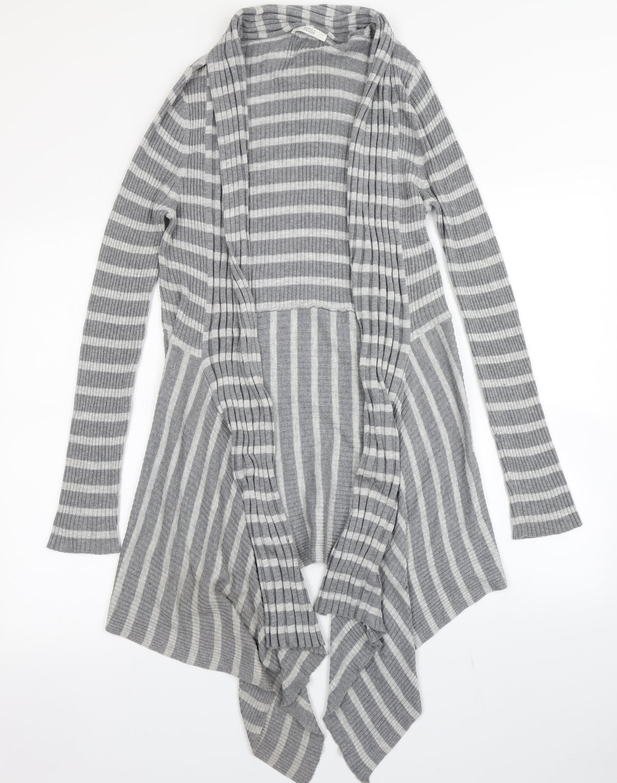 Womens UK Size 12 Marks & Spencer Grey Cardigan Jumper