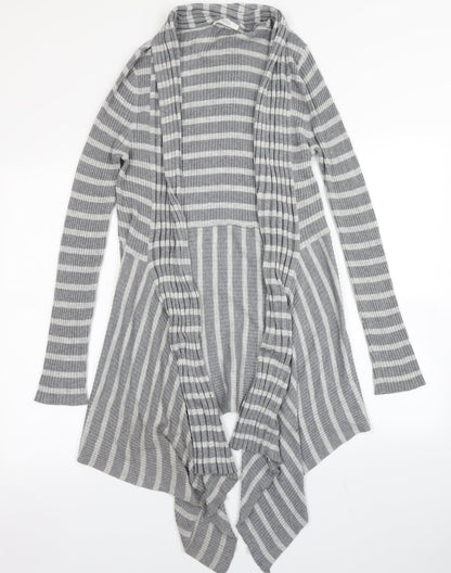Womens UK Size 12 Marks & Spencer Grey Cardigan Jumper