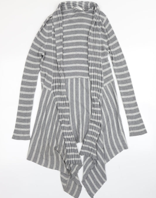 Womens UK Size 12 Marks & Spencer Grey Cardigan Jumper