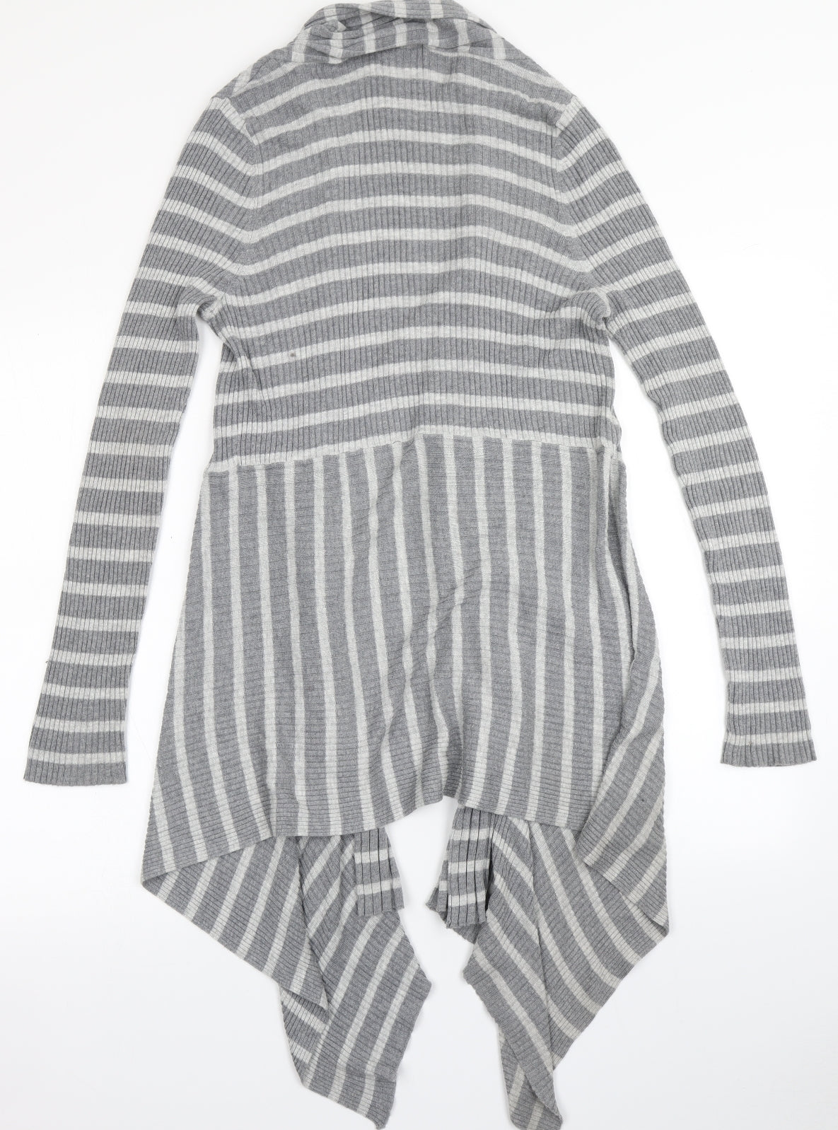 Womens UK Size 12 Marks & Spencer Grey Cardigan Jumper