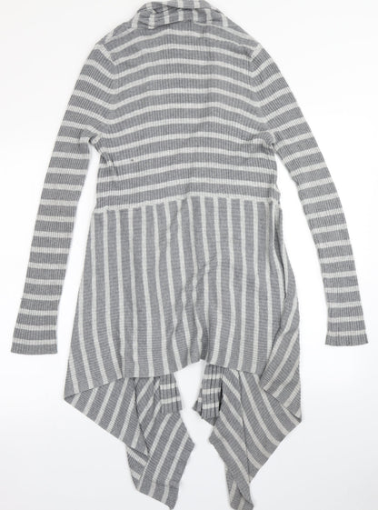 Womens UK Size 12 Marks & Spencer Grey Cardigan Jumper