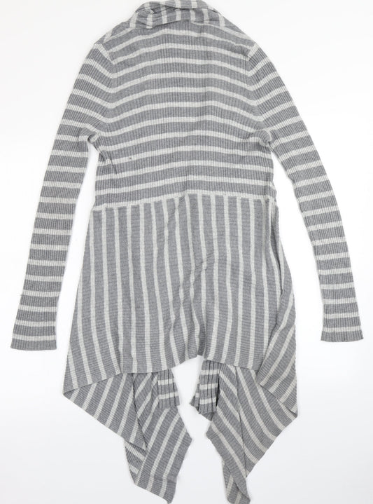 Womens UK Size 12 Marks & Spencer Grey Cardigan Jumper