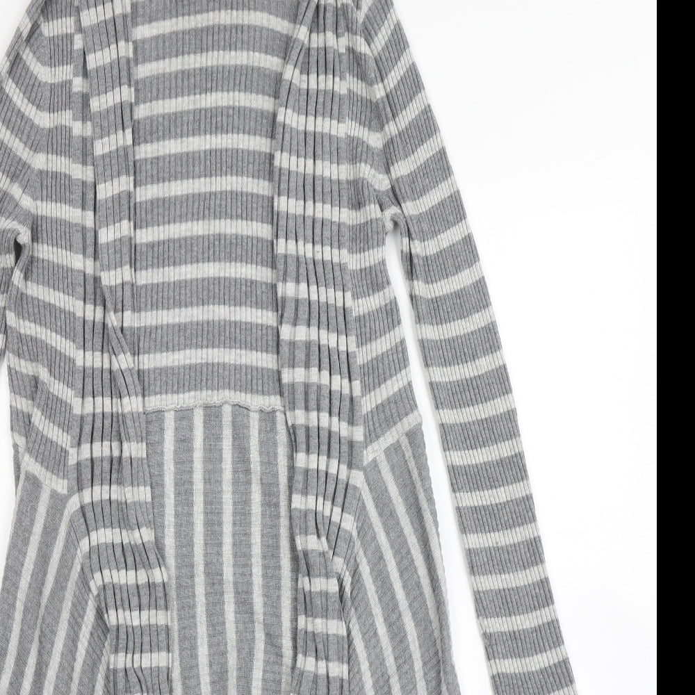 Womens UK Size 12 Marks & Spencer Grey Cardigan Jumper