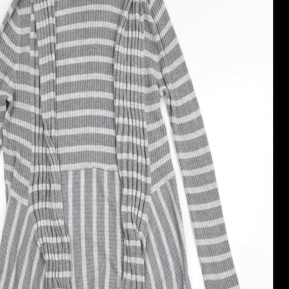 Womens UK Size 12 Marks & Spencer Grey Cardigan Jumper