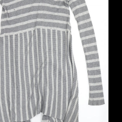 Womens UK Size 12 Marks & Spencer Grey Cardigan Jumper
