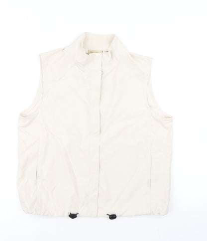 Womens UK Size 12 Atmosphere Beige Basic Blouse