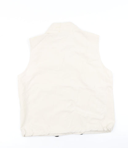 Womens UK Size 12 Atmosphere Beige Basic Blouse