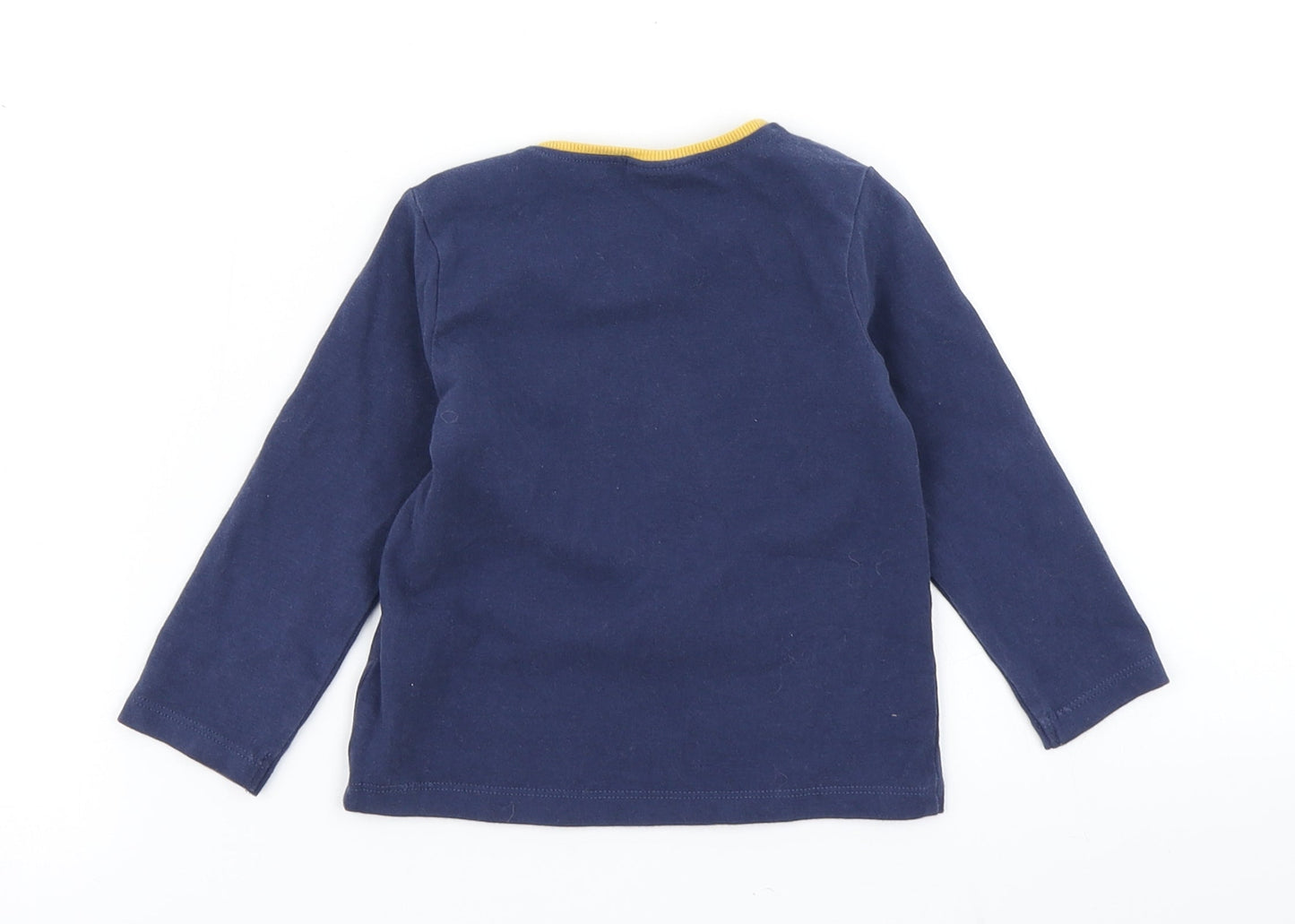 NEXT Boys Blue   Basic T-Shirt Size 9-12 Months