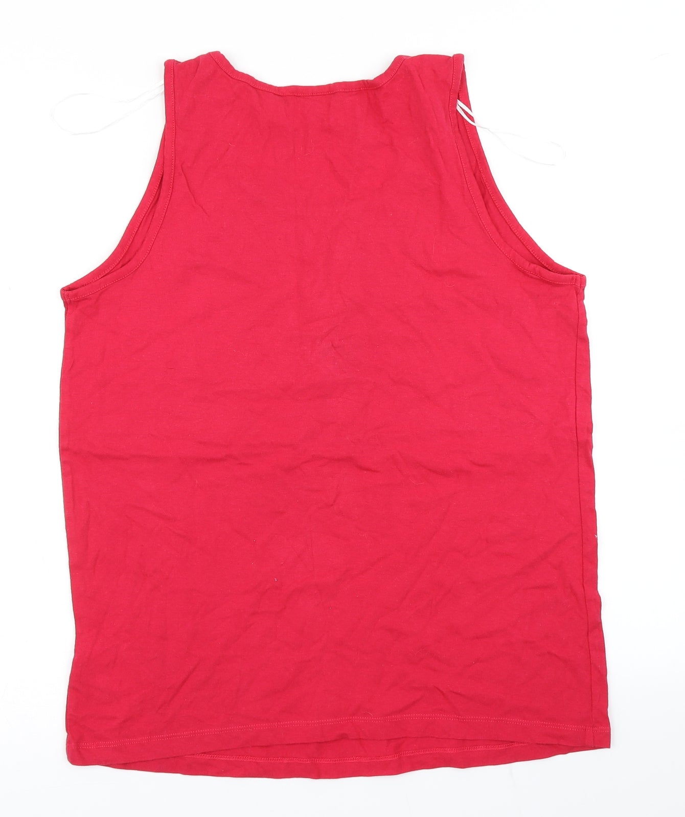 Womens UK Size M bpc Pink Basic Tank