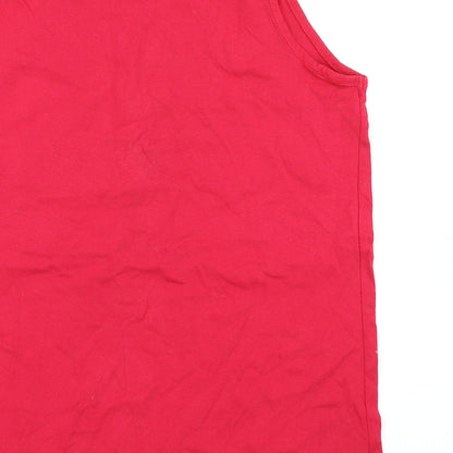 Womens UK Size M bpc Pink Basic Tank