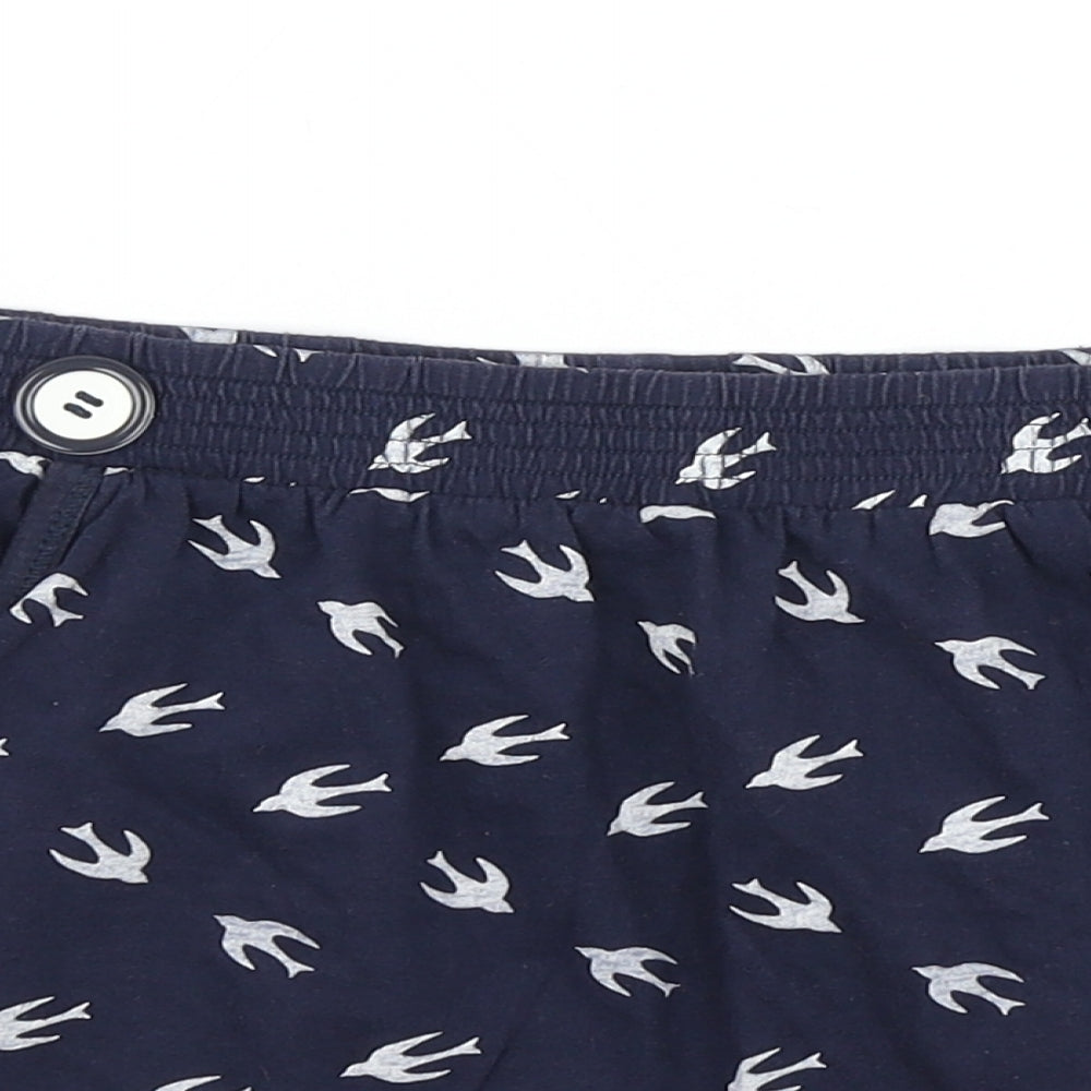 Made With Womens Blue   A-Line Skirt Size 10