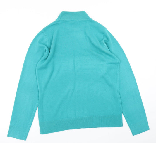 BHS Womens Blue  Knit Pullover Jumper Size 12