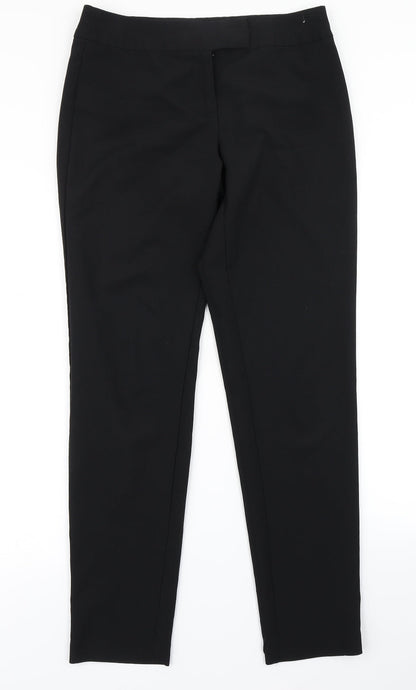 George Womens Black   Dress Pants Trousers Size 10 L30 in