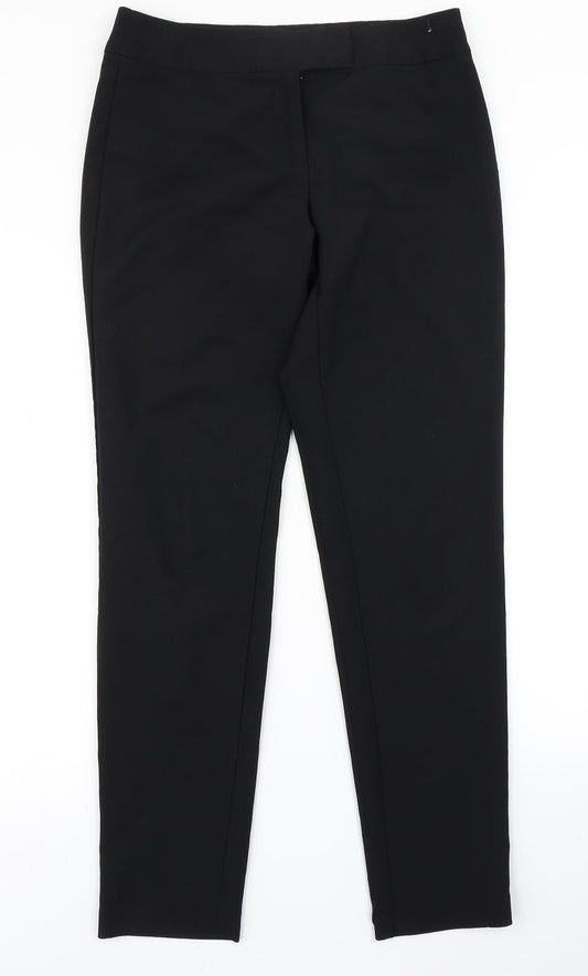 George Womens Black   Dress Pants Trousers Size 10 L30 in