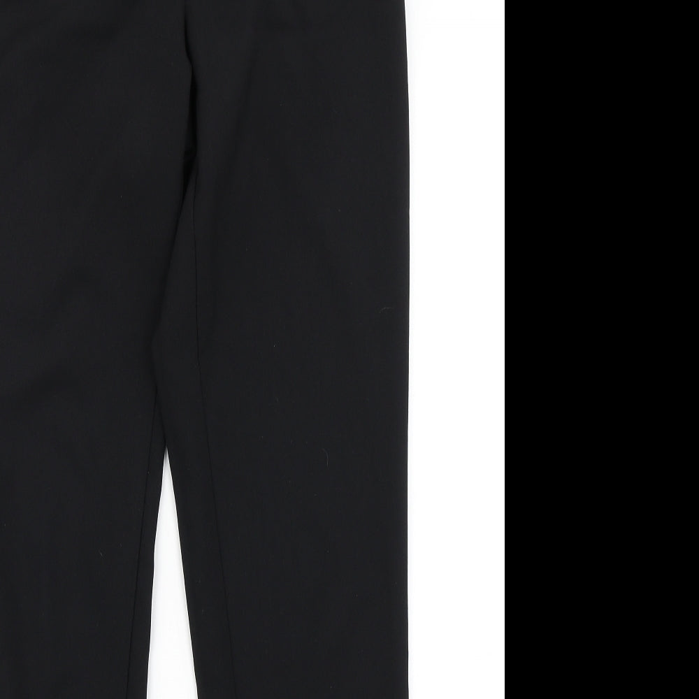 George Womens Black   Dress Pants Trousers Size 10 L30 in