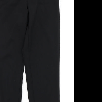 George Womens Black   Dress Pants Trousers Size 10 L30 in