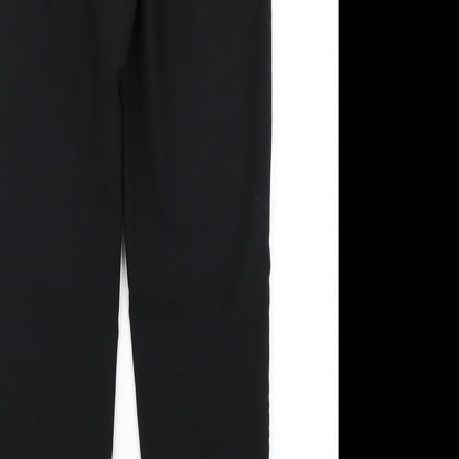 George Womens Black   Dress Pants Trousers Size 10 L30 in