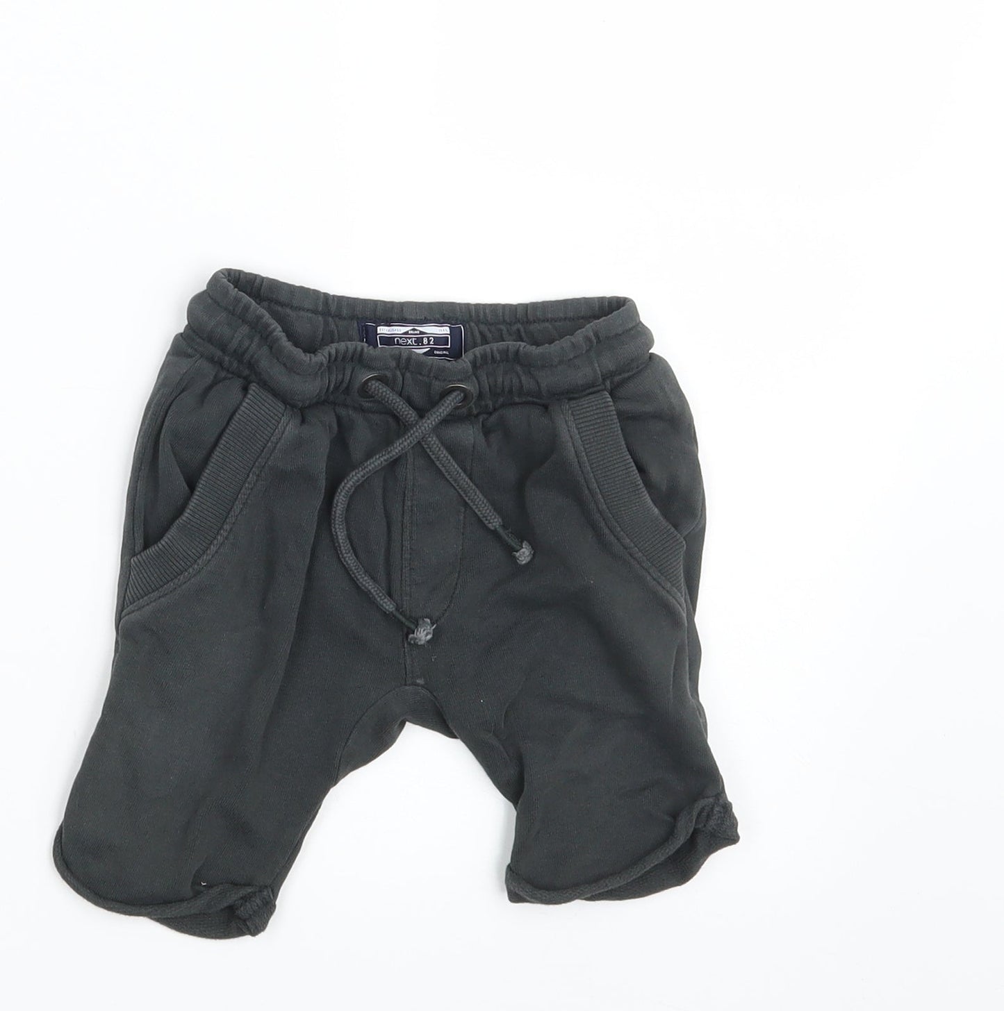 NEXT Baby Grey   Sweatpants Leggings Size 9-12 Months  - Waist 18in; Inside  leg 5in
