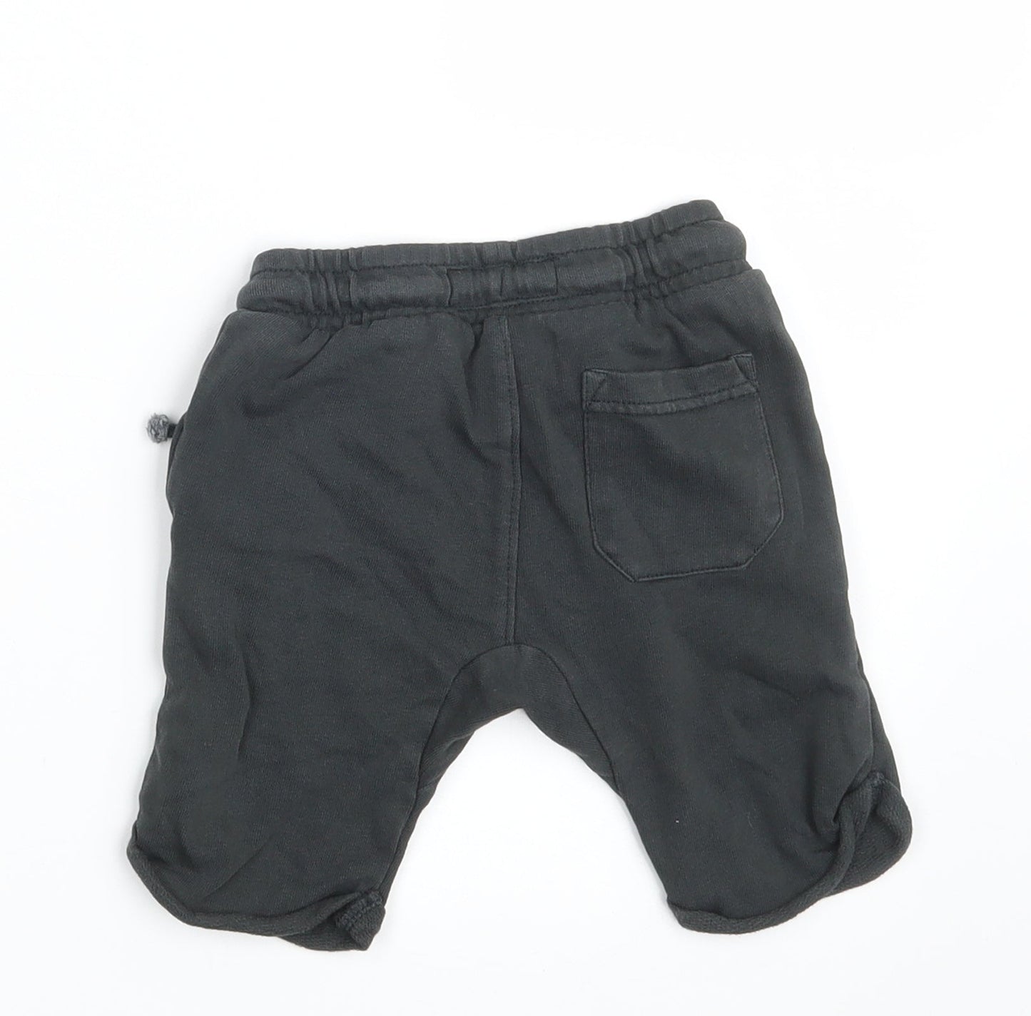 NEXT Baby Grey   Sweatpants Leggings Size 9-12 Months  - Waist 18in; Inside  leg 5in