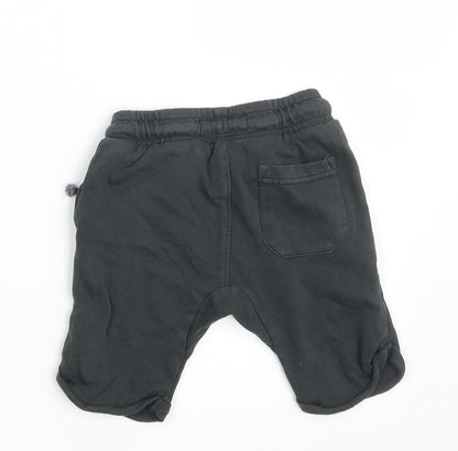 NEXT Baby Grey   Sweatpants Leggings Size 9-12 Months  - Waist 18in; Inside  leg 5in