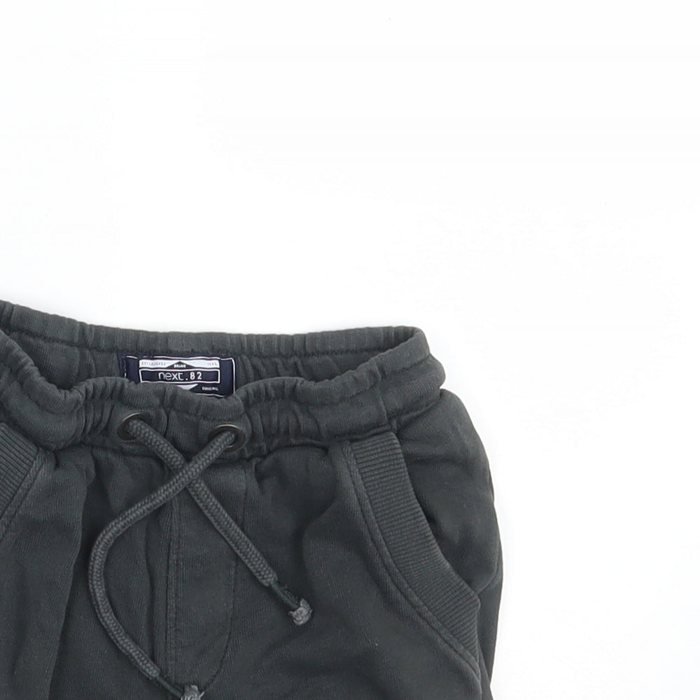 NEXT Baby Grey   Sweatpants Leggings Size 9-12 Months  - Waist 18in; Inside  leg 5in