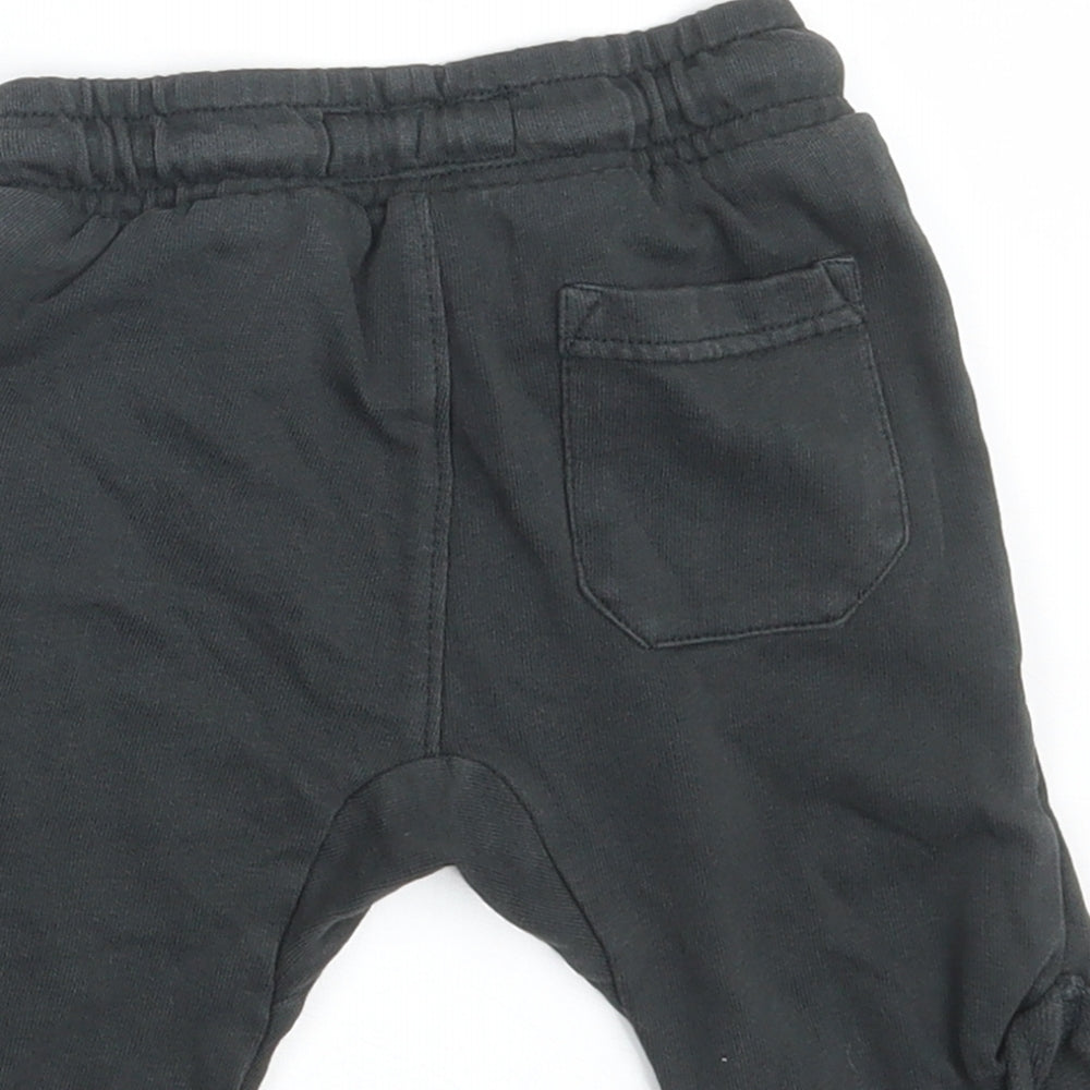 NEXT Baby Grey   Sweatpants Leggings Size 9-12 Months  - Waist 18in; Inside  leg 5in