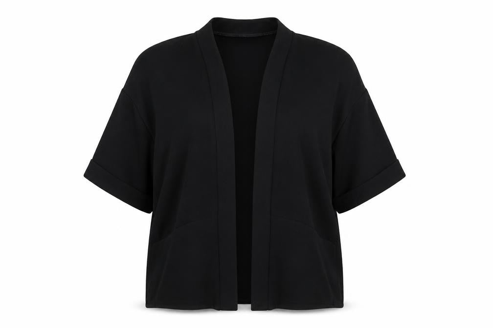 TU Womens Black   Jacket Blazer Size 14