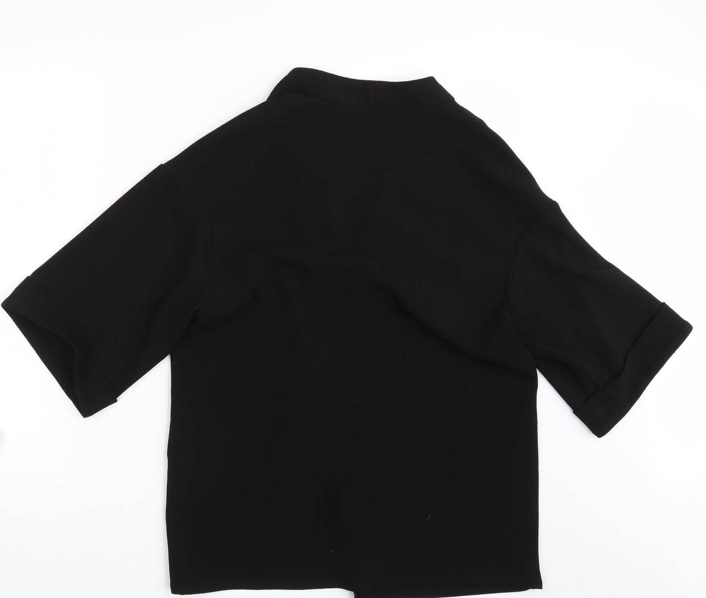 TU Womens Black   Jacket Blazer Size 14