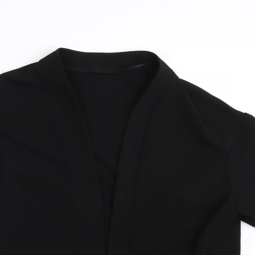 TU Womens Black   Jacket Blazer Size 14
