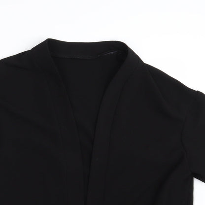 TU Womens Black   Jacket Blazer Size 14