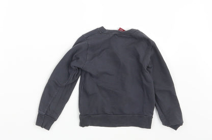 Back view of Atabay Baby Grey Basic T-Shirt, size 9-12, Months