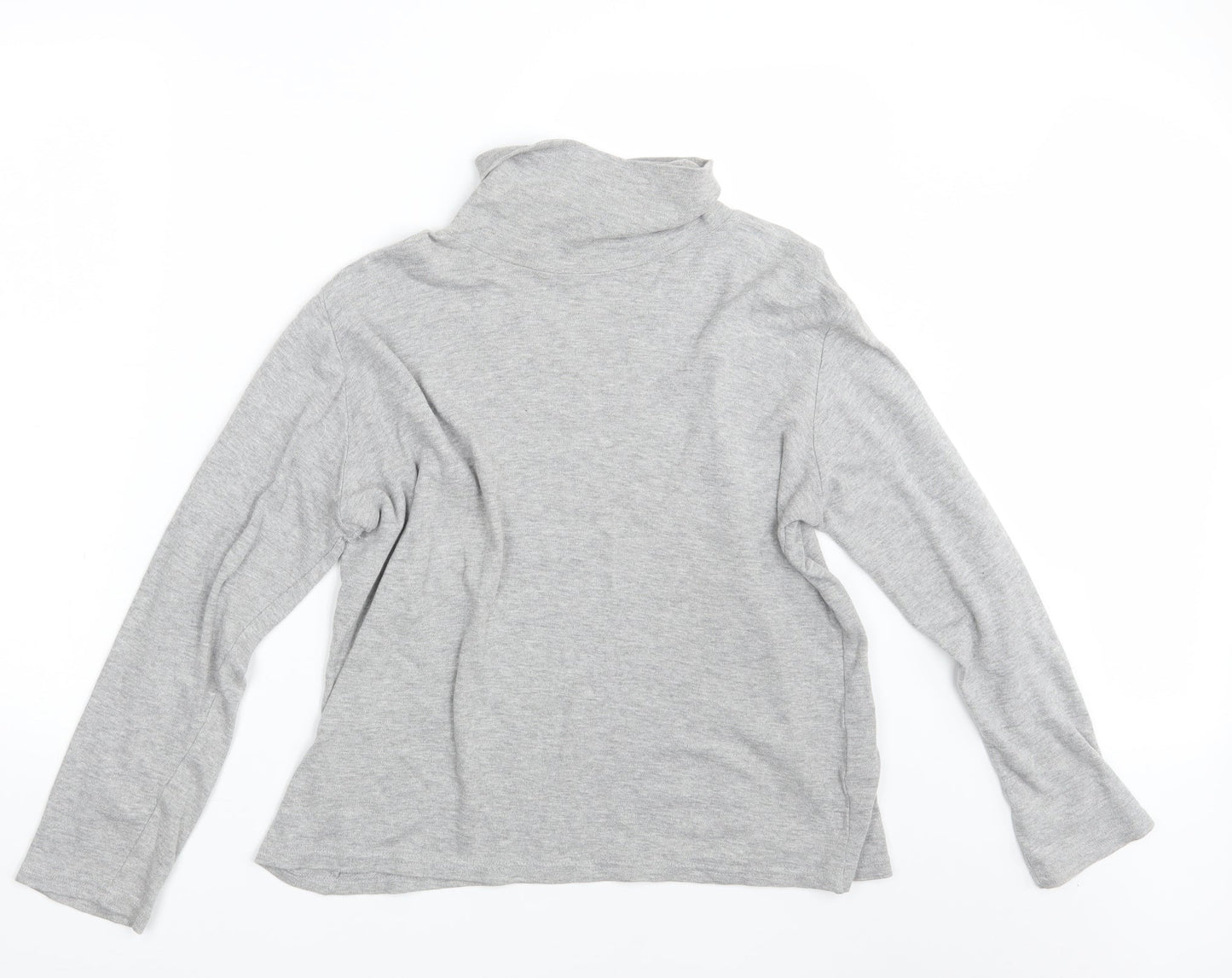 Womens UK Size 14 EWM Grey Pullover Sweatshirt