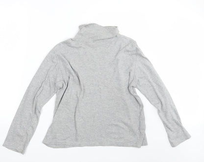 Womens UK Size 14 EWM Grey Pullover Sweatshirt