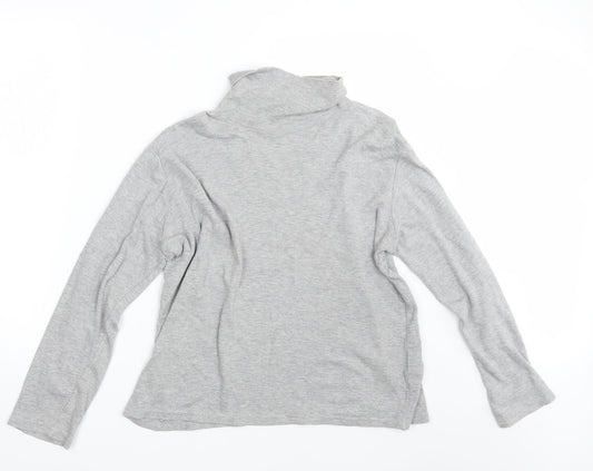 Womens UK Size 14 EWM Grey Pullover Sweatshirt