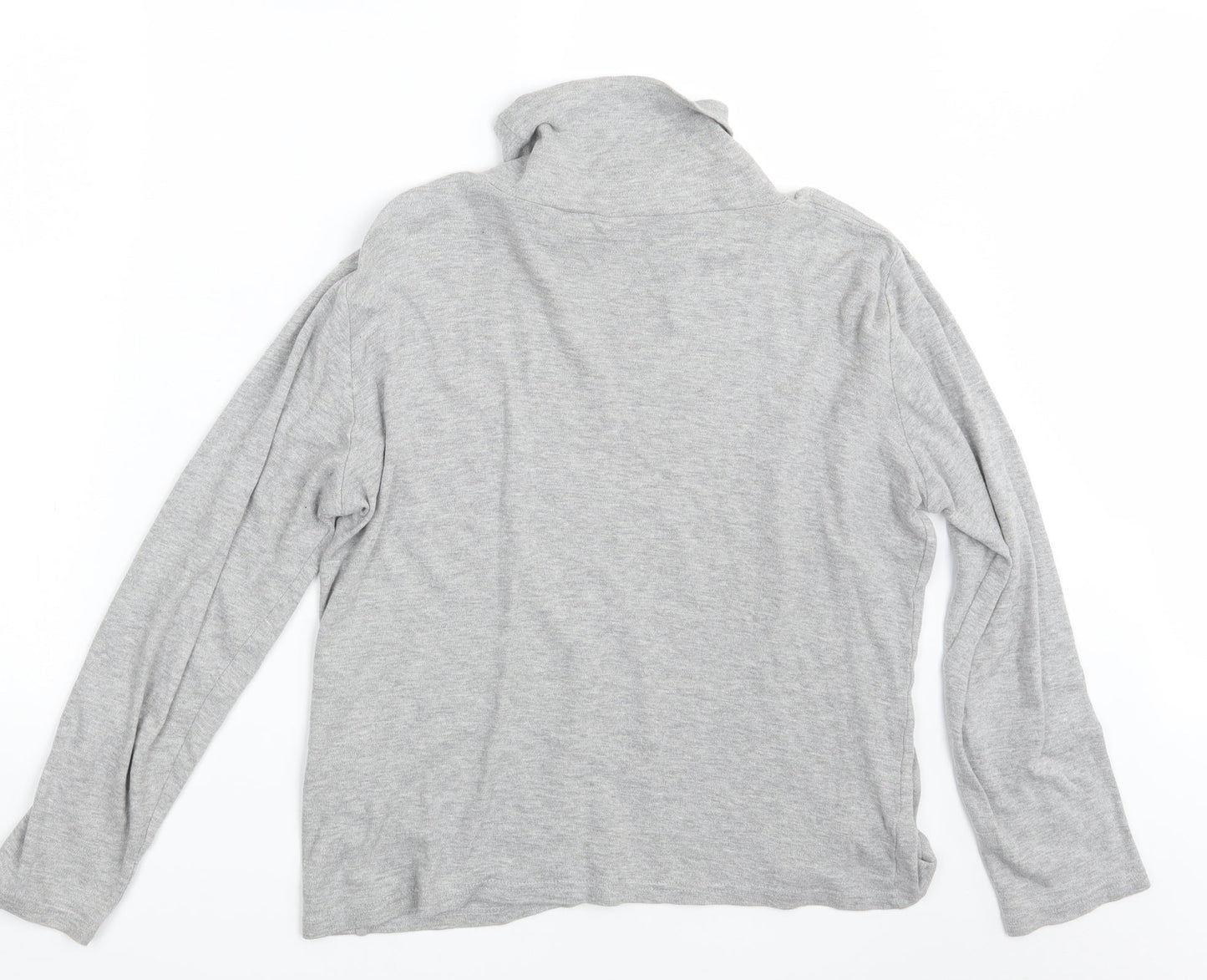 Womens UK Size 14 EWM Grey Pullover Sweatshirt