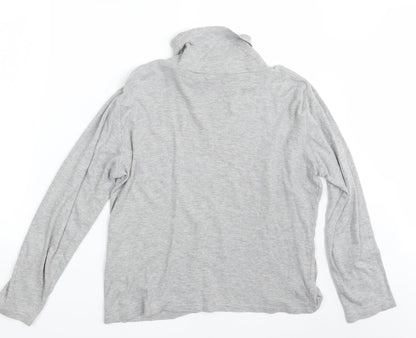 Womens UK Size 14 EWM Grey Pullover Sweatshirt