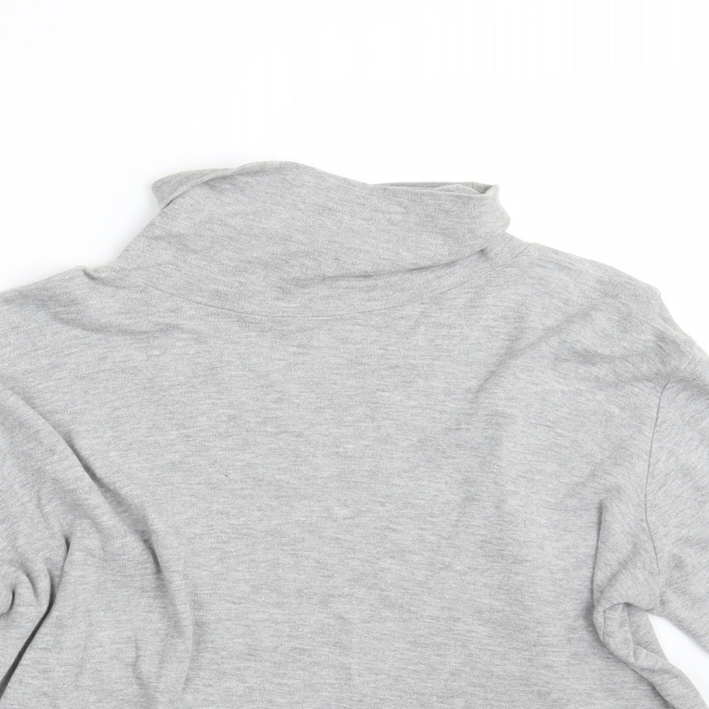 Womens UK Size 14 EWM Grey Pullover Sweatshirt