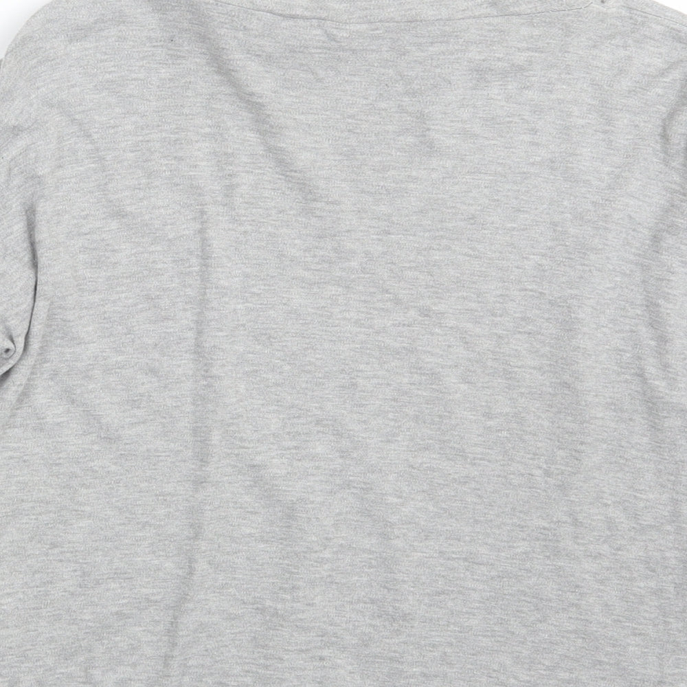 Womens UK Size 14 EWM Grey Pullover Sweatshirt