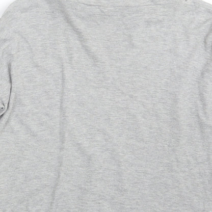 Womens UK Size 14 EWM Grey Pullover Sweatshirt