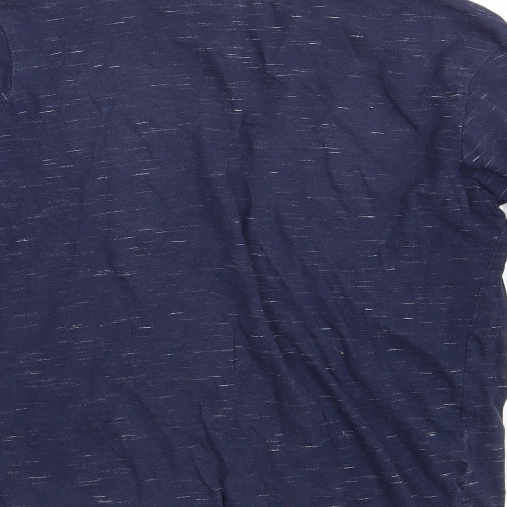 George Boys Blue Spotted  Pullover Sweatshirt Size 10-11 Years
