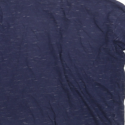 George Boys Blue Spotted  Pullover Sweatshirt Size 10-11 Years